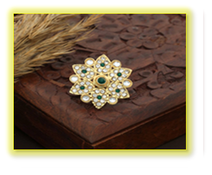 Kunden Ring K for Women and girls Code No. - 07 